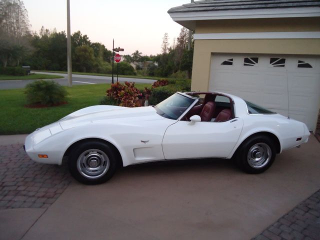 1978 Chevrolet Corvette RED