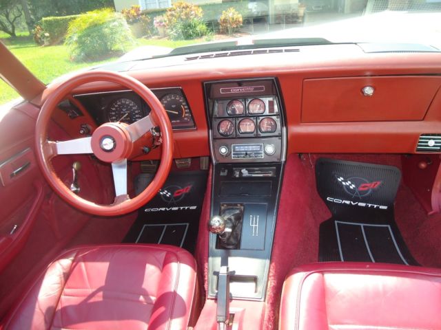 1978 Chevrolet Corvette RED - photo 11