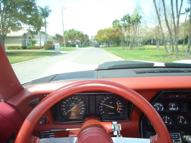 1978 Chevrolet Corvette RED - photo 13