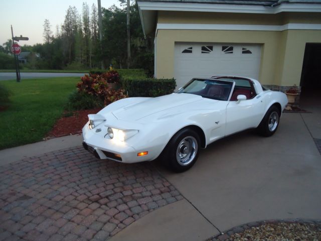 1978 Chevrolet Corvette RED - photo 2