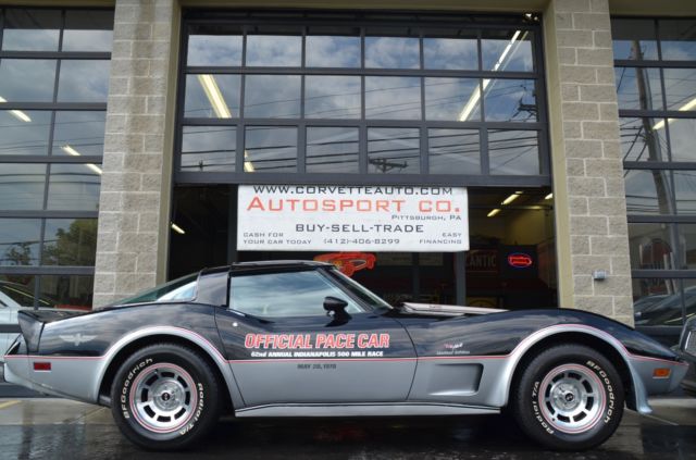 1978 Chevrolet Corvette~ Rare L-82 Pace Car ~ Only 28k Miles ~ Factory A/C ~ 1978 Chevrolet Corvette L82 Pace Car