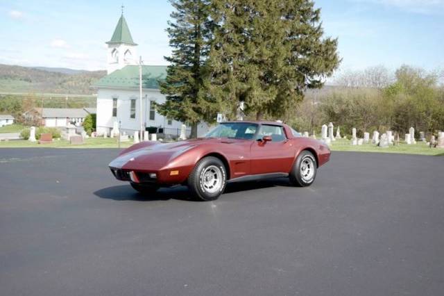 1978 Chevrolet Corvette RARE L82 4-SPD 4KORIG MILES LIKE NEW Manual 4-Speed RWD 1978 Chevrolet Corvette RARE L82 4-SPD 4KORIG MILES LIKE NEW