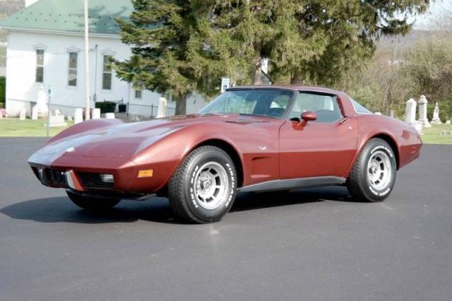 1978 Chevrolet Corvette RARE L82 4-SPD 4KORIG MILES LIKE NEW - photo 2