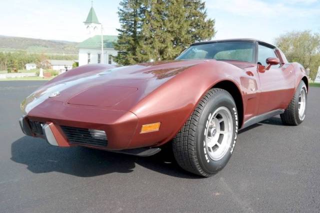 1978 Chevrolet Corvette RARE L82 4-SPD 4KORIG MILES LIKE NEW - photo 4