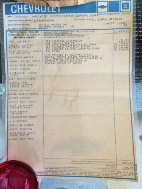1978 Chevrolet Corvette - photo 12