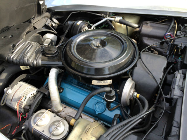 1978 Chevrolet Corvette Silver on Charcoal - photo 11