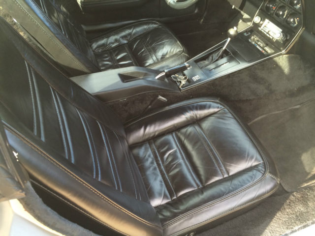 1978 Chevrolet Corvette Silver on Charcoal - photo 5