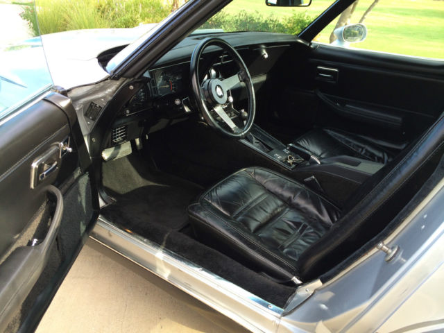 1978 Chevrolet Corvette Silver on Charcoal - photo 8