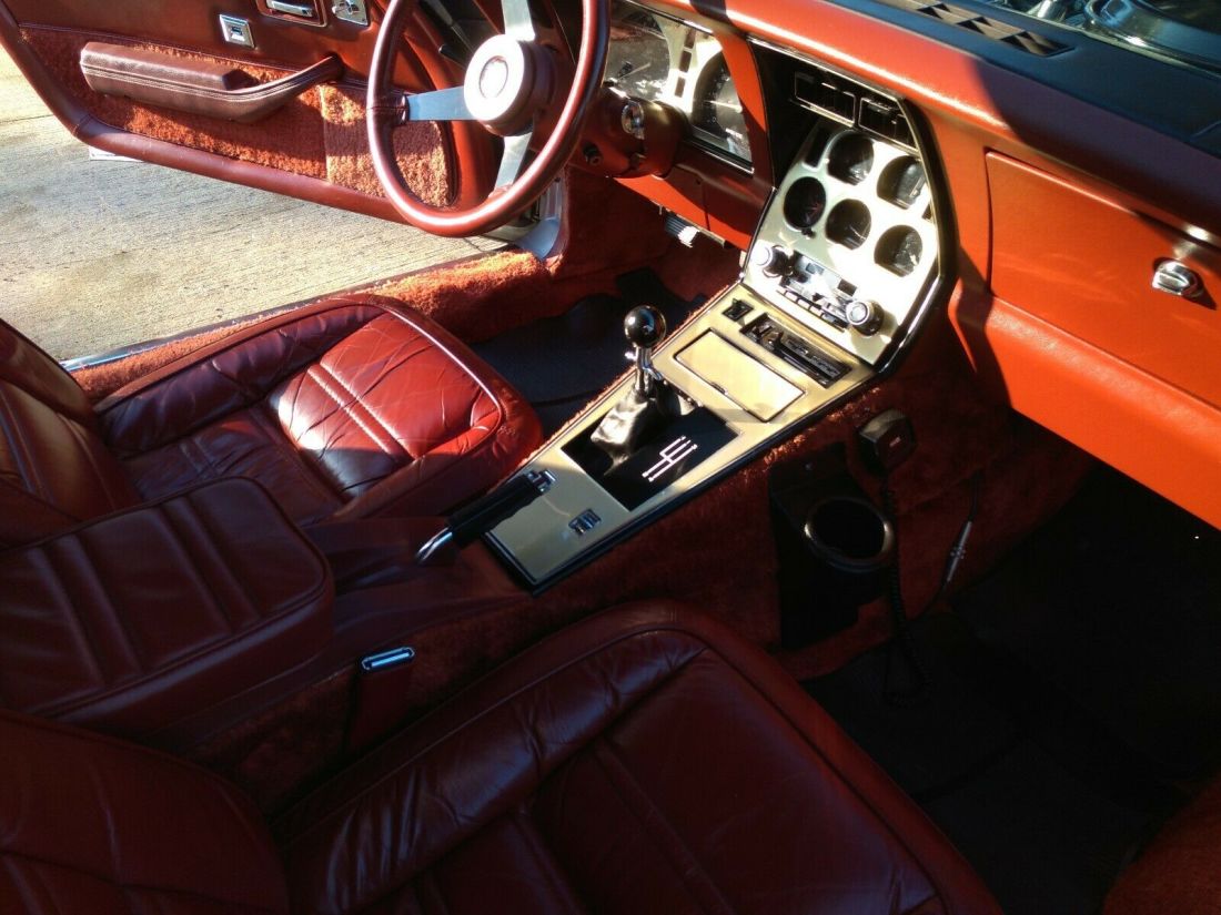 1978 Chevrolet Corvette Silver Anniversary 8400 actual miles 4 speed manual L48 1978 Chevrolet Corvette