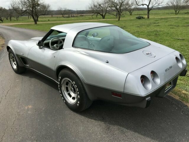 1978 Chevrolet Corvette Silver Anniversary collector's Edition - photo 10