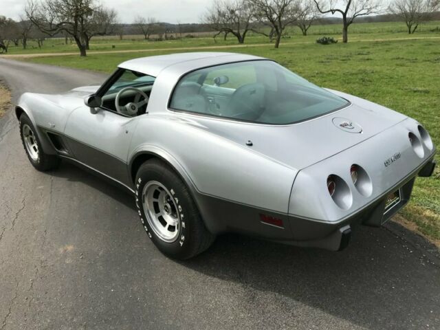 1978 Chevrolet Corvette Silver Anniversary collector's Edition - photo 10