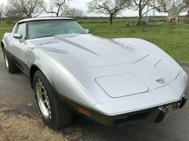 1978 Chevrolet Corvette Silver Anniversary collector's Edition - photo 3