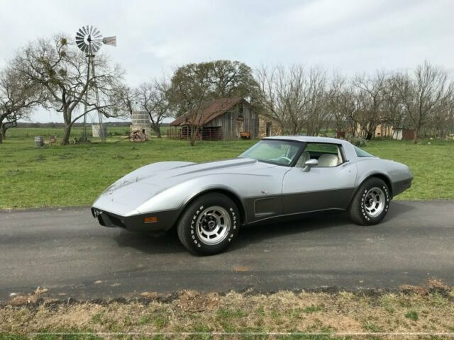 1978 Chevrolet Corvette Silver Anniversary collector's Edition - photo 4