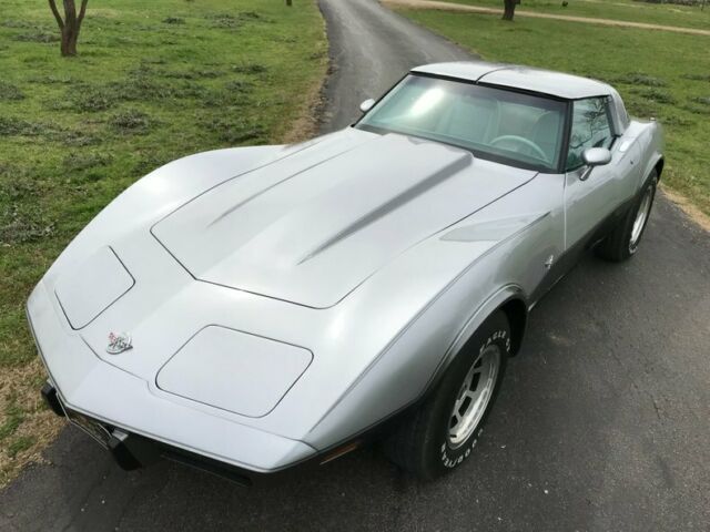 1978 Chevrolet Corvette Silver Anniversary collector's Edition - photo 6