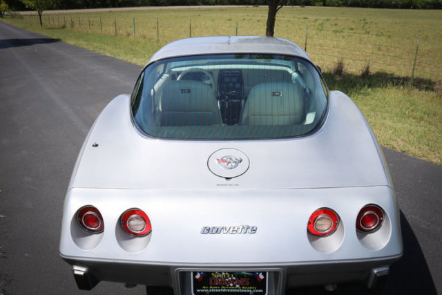 1978 Chevrolet Corvette Silver Anniversary edition T-top Cold AC PS PB all - photo 5