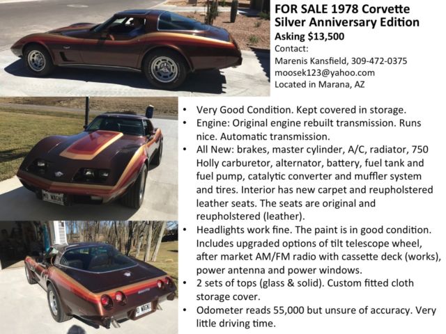1978 Chevrolet Corvette Custom - photo 13