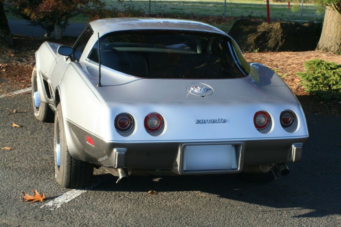 1978 Chevrolet Corvette 1978 Silver Anniversary - photo 2