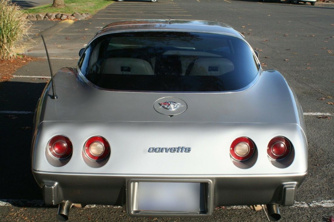 1978 Chevrolet Corvette 1978 Silver Anniversary - photo 3