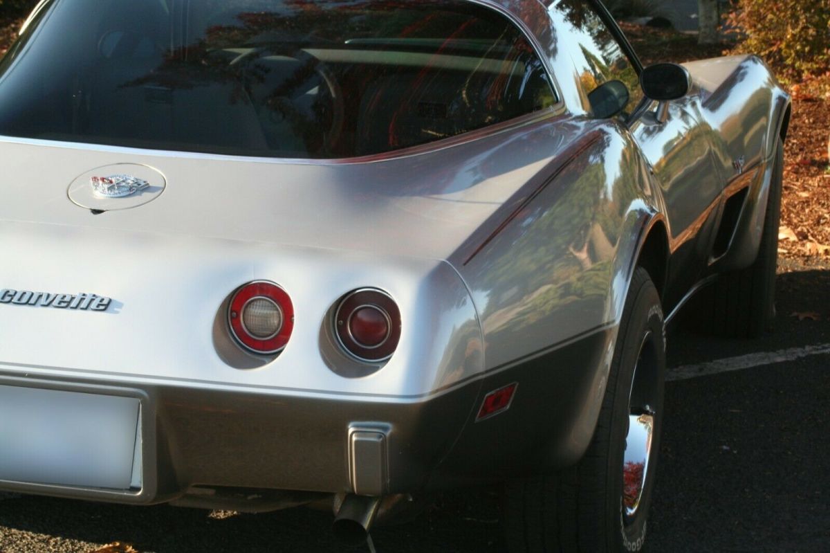 1978 Chevrolet Corvette 1978 Silver Anniversary - photo 4