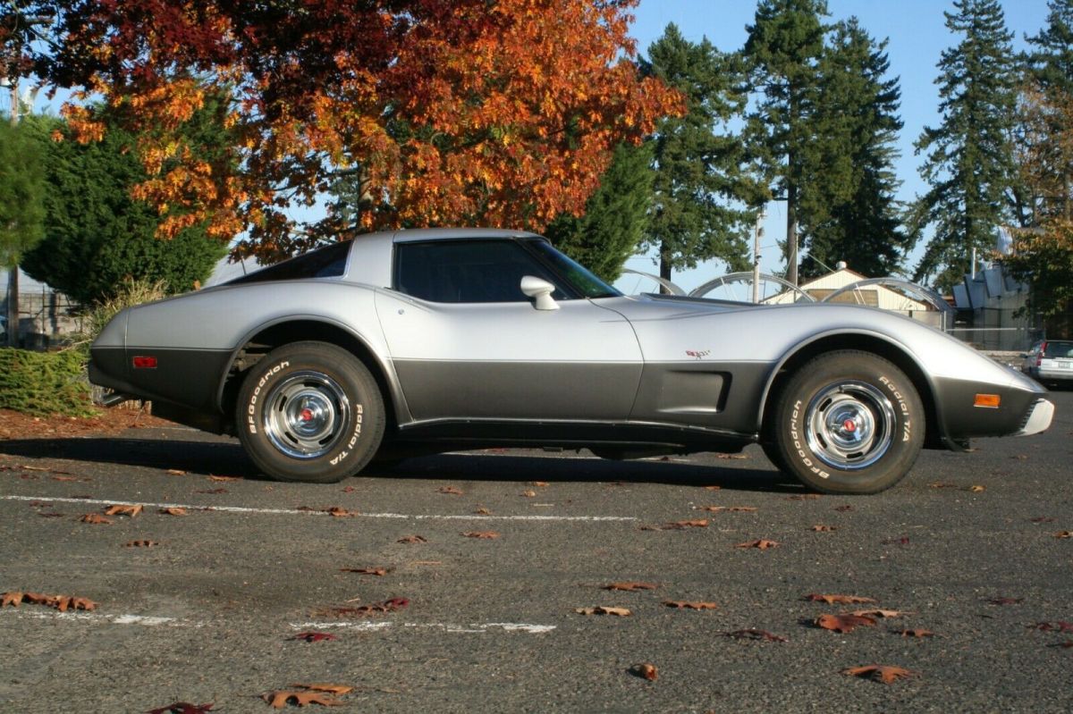1978 Chevrolet Corvette 1978 Silver Anniversary - photo 5