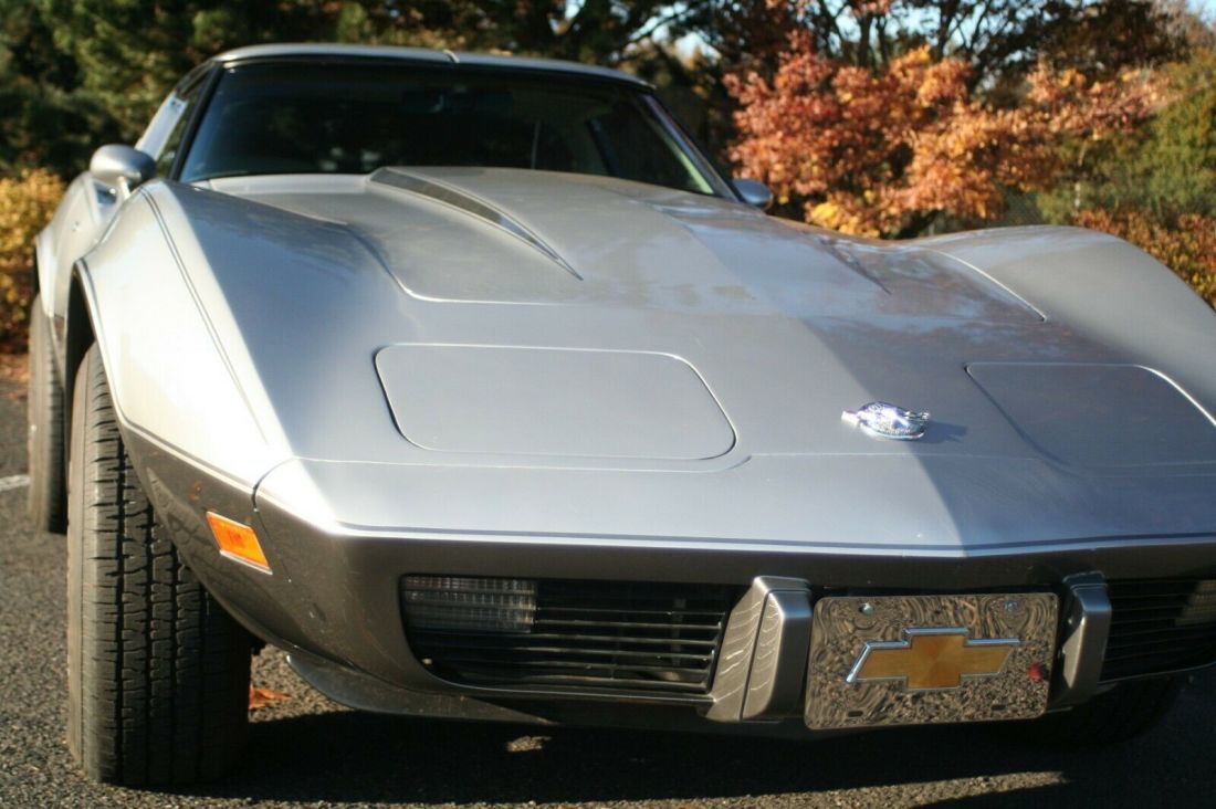 1978 Chevrolet Corvette 1978 Silver Anniversary - photo 6