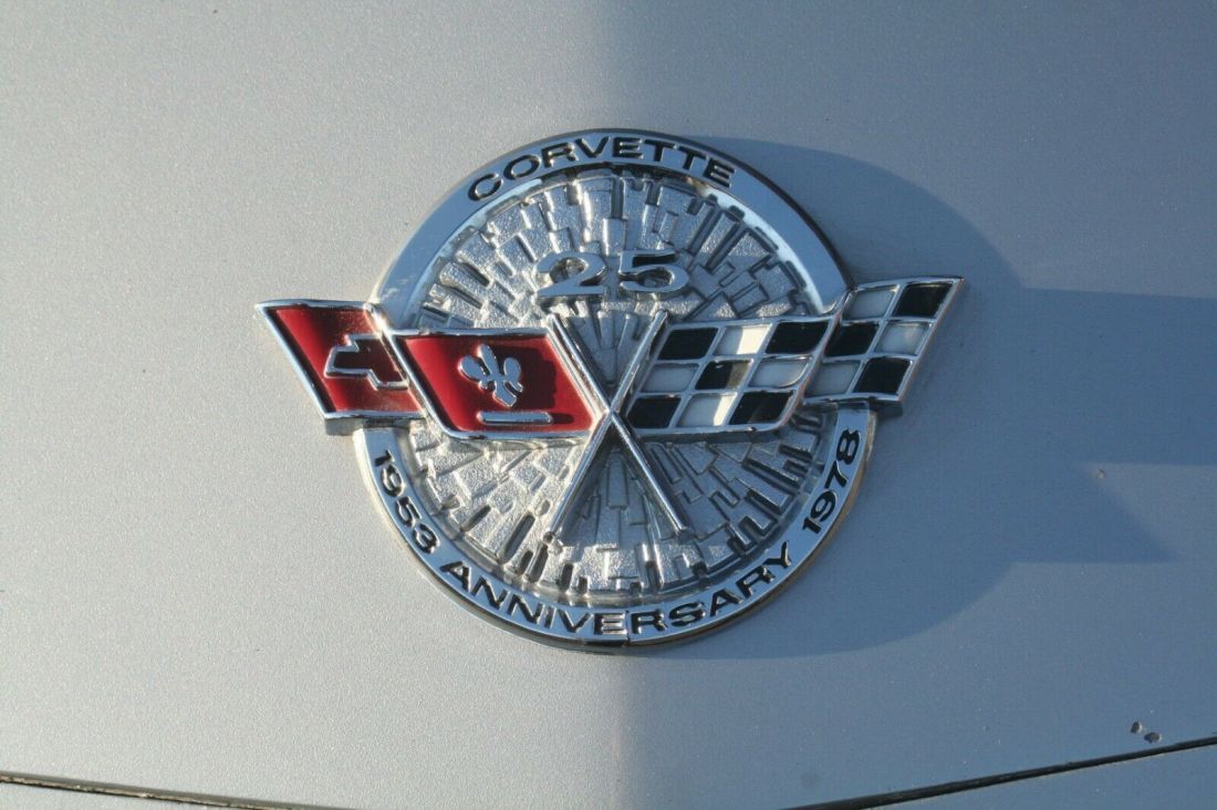 1978 Chevrolet Corvette 1978 Silver Anniversary - photo 8
