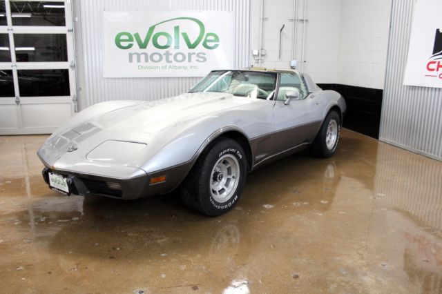 1978 Chevrolet Corvette Silver Anniversary L82 1978 Chevrolet Corvette Silver Anniversary