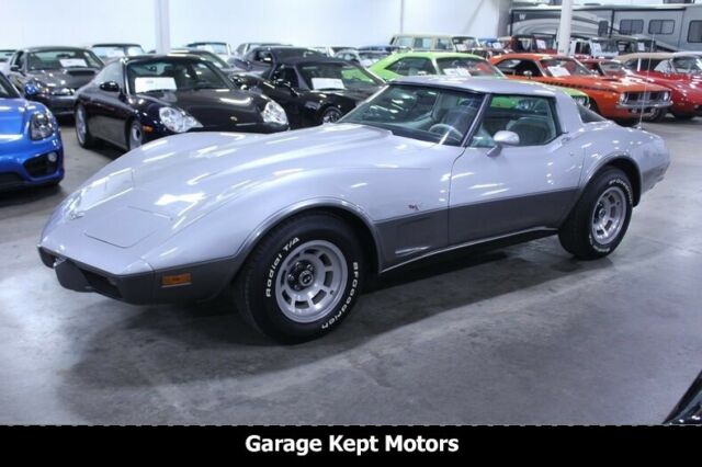 1978 Chevrolet Corvette Silver Anniversary - photo 5