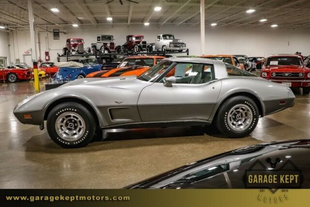 1978 Chevrolet Corvette Silver Anniversary - photo 10