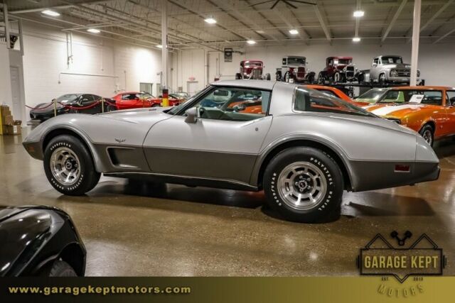 1978 Chevrolet Corvette Silver Anniversary - photo 11