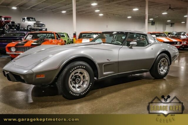 1978 Chevrolet Corvette Silver Anniversary - photo 9