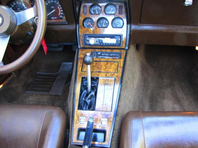 1978 Chevrolet Corvette STINGRAY T-TOP - photo 11