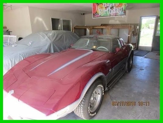 1978 Chevrolet Corvette Used Automatic RWD Chevy Original Matching Numbers Car 1978 Chevrolet Corvette