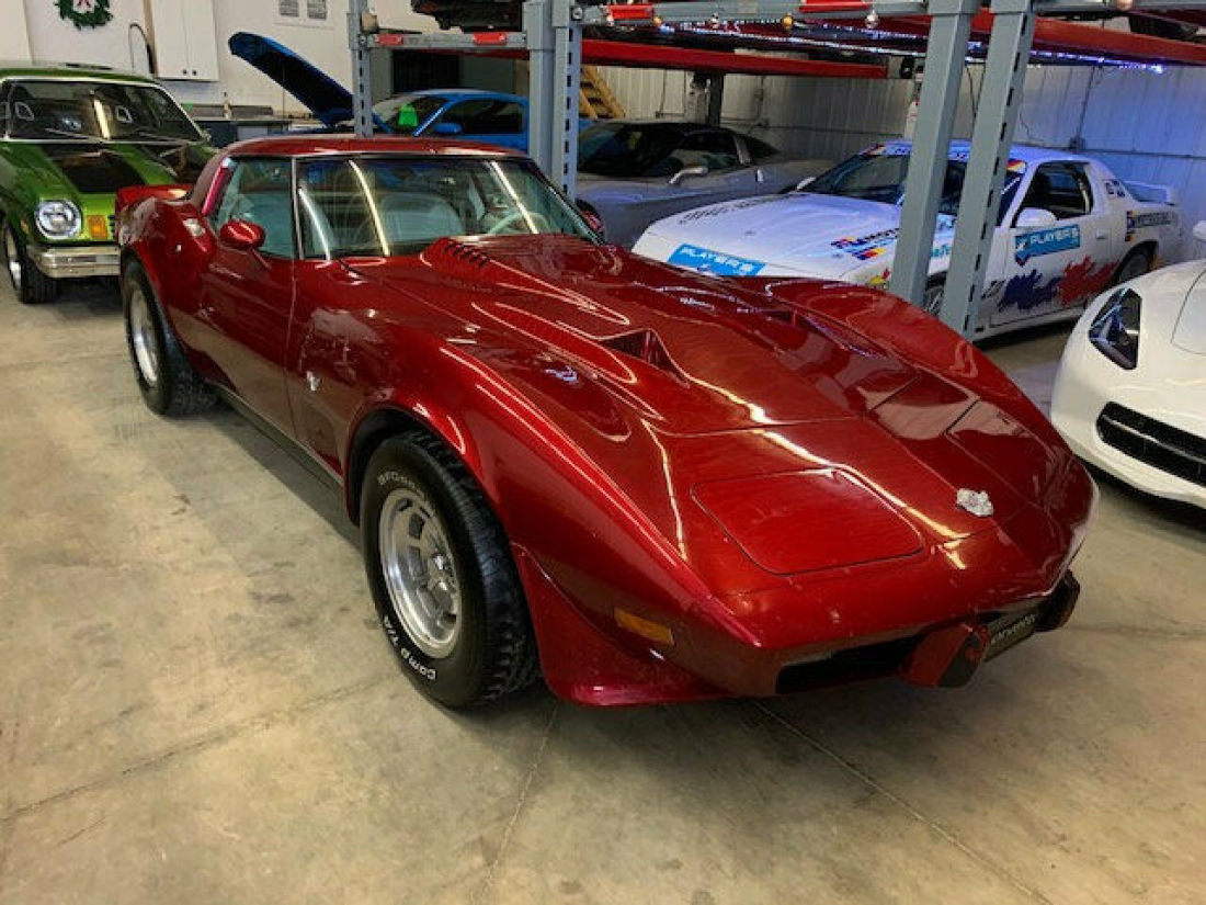 1978 CHEVROLET CORVETTE ZZ4 350 4 SPEED CUSTOM VETTE RUBY RED T TOPS 1978 Chevrolet Corvette CUSTOM ZZ