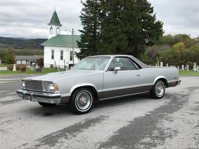 1978 Chevrolet El Camino 59k Orig Miles, All Orig Paint/Interior LIKE NEW
