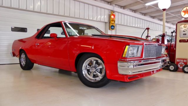 1978 Chevrolet El Camino 992 Miles Red 2 Door Hard Top Truck ZZ4 350 Automatic 1978 Chevrolet El Camino --
