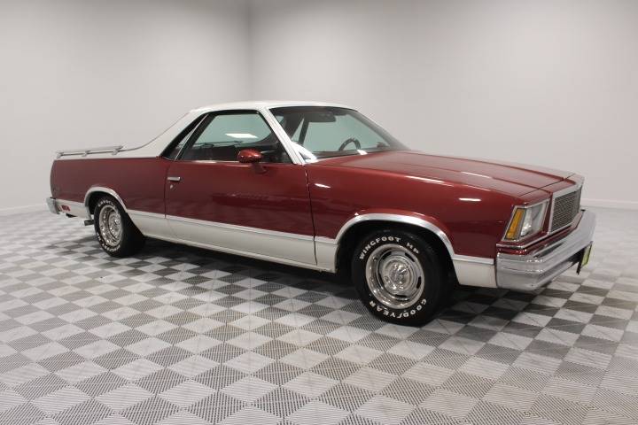 1978 Chevrolet El Camino Automatic RWD V8 5.0L Gasoline 1978 Chevrolet El Camino