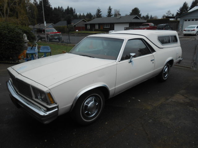 1978 Chevrolet El Camino Base Standard Cab Pickup 2-Door - photo 2
