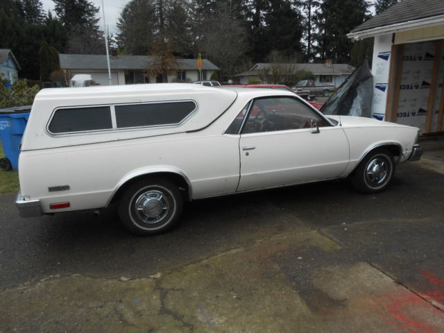 1978 Chevrolet El Camino Base Standard Cab Pickup 2-Door - photo 3