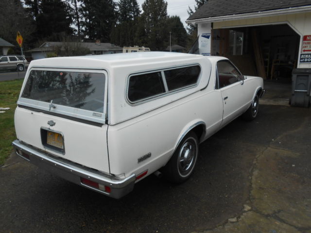 1978 Chevrolet El Camino Base Standard Cab Pickup 2-Door - photo 4