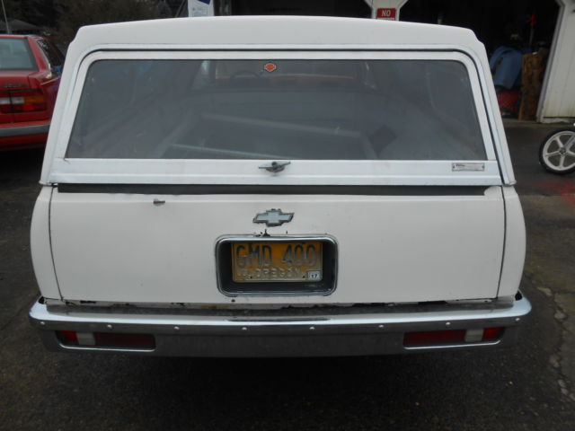 1978 Chevrolet El Camino Base Standard Cab Pickup 2-Door - photo 5