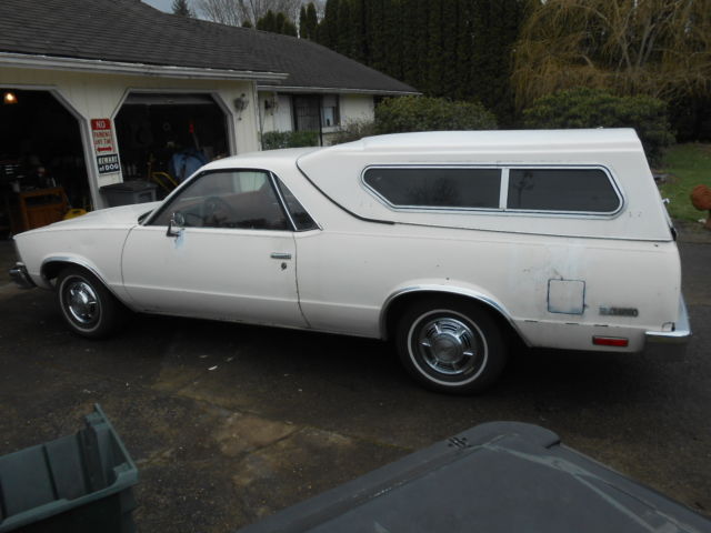 1978 Chevrolet El Camino Base Standard Cab Pickup 2-Door - photo 6