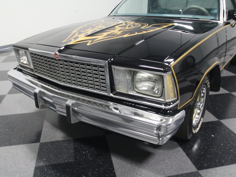 1978 Chevrolet El Camino Black Knight Tribute - photo 10