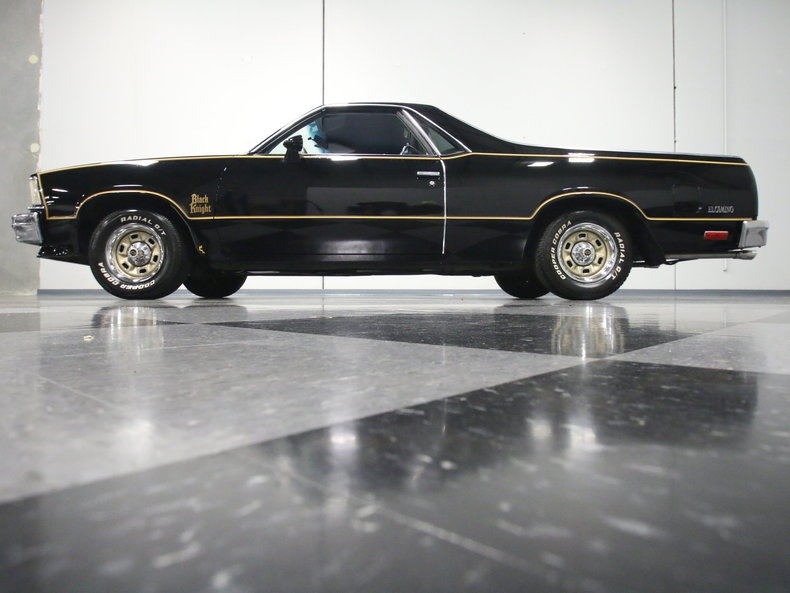 1978 Chevrolet El Camino Black Knight Tribute - photo 12