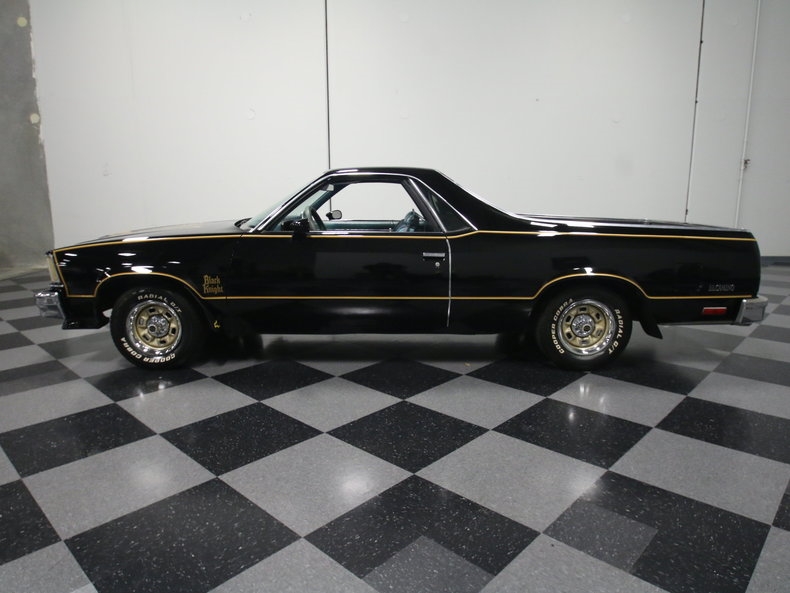 1978 Chevrolet El Camino Black Knight Tribute - photo 3