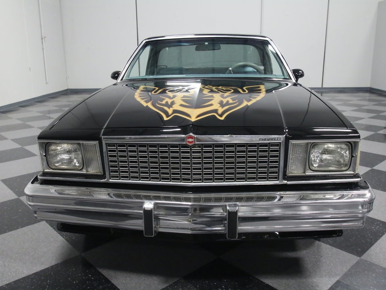 1978 Chevrolet El Camino Black Knight Tribute - photo 6