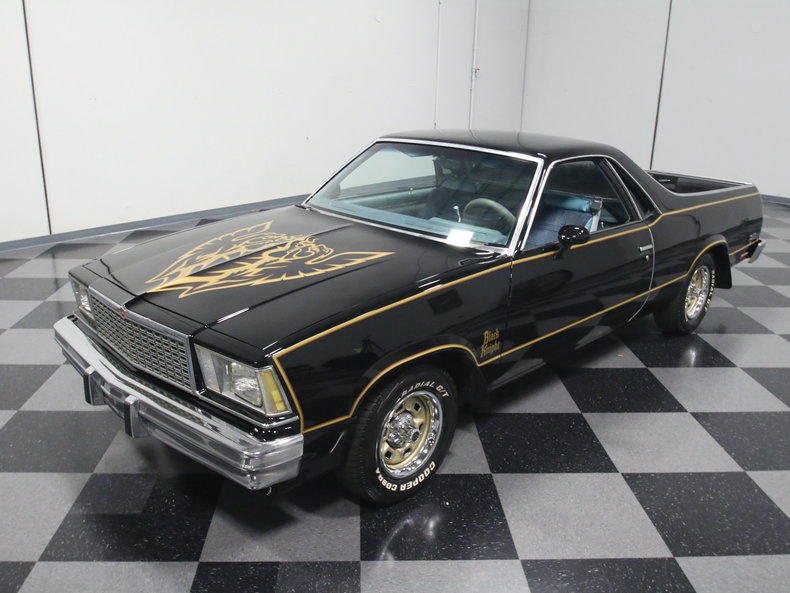 1978 Chevrolet El Camino Black Knight Tribute - photo 8