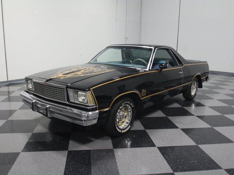 1978 Chevrolet El Camino Black Knight Tribute - photo 9