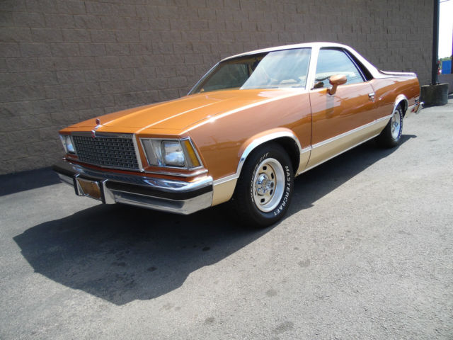 1978 Chevrolet EL Camino Conquista 94k Miles 1978 Chevrolet El Camino