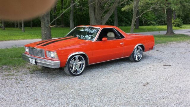 1978 Chevrolet El Camino Custom Standard Cab Pickup 2-Door. 1978 Chevrolet El Camino